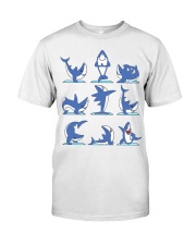 Shark Yoga Premium Fit Mens Tee tile