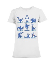 Shark Yoga Premium Fit Ladies Tee tile