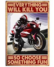 yamah choose something fun poster 11x17 Poster front