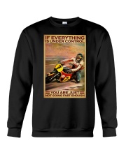 Suzuk bike Racing not fast enough pt dvhh DVH Crewneck Sweatshirt tile