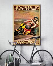 Suzuk bike Racing not fast enough pt dvhh DVH 11x17 Poster lifestyle-poster-7