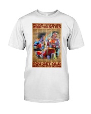 boxing dont get old pt lqt ntv Premium Fit Mens Tee tile