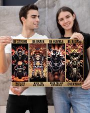skeleton biker be strong brave humble pt mttn dqh 24x16 Poster poster-landscape-24x16-lifestyle-21