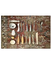 pottery tools pt phq ngt 17x11 Poster front
