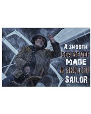 oldman sailor make a skilled sailor pt mttn NTV 17x11 Poster front