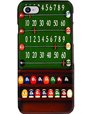 billiard scoreboard pc phq dqh Phone Case i-phone-8-case