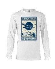 pilot short stack pt lqt ngt Long Sleeve Tee tile