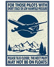 pilot short stack pt lqt ngt 24x36 Poster front