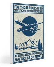 pilot short stack pt lqt ngt Gallery Wrapped Canvas Prints tile