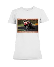 Ducat 1198 racing under control pt dvhh pml Premium Fit Ladies Tee tile