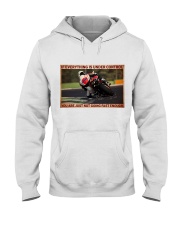 Ducat 1198 racing under control pt dvhh pml Hooded Sweatshirt tile