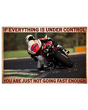 Ducat 1198 racing under control pt dvhh pml 24x16 Poster front