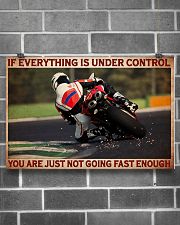 Ducat 1198 racing under control pt dvhh pml 24x16 Poster poster-landscape-24x16-lifestyle-19