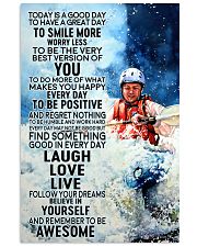 kayak today pt lqt nna 16x24 Poster front