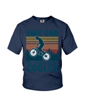 bmx dad cooler Youth T-Shirt tile