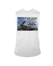 aircraft-mechanic-air-travel-depends-on-mttn-nna Sleeveless Tee tile