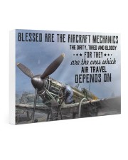 aircraft-mechanic-air-travel-depends-on-mttn-nna Gallery Wrapped Canvas Prints tile