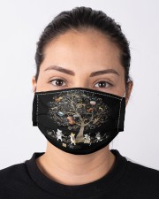 Cats Are Playing Music mas Cloth Face Mask - 3 Pack aos-face-mask-lifestyle-01