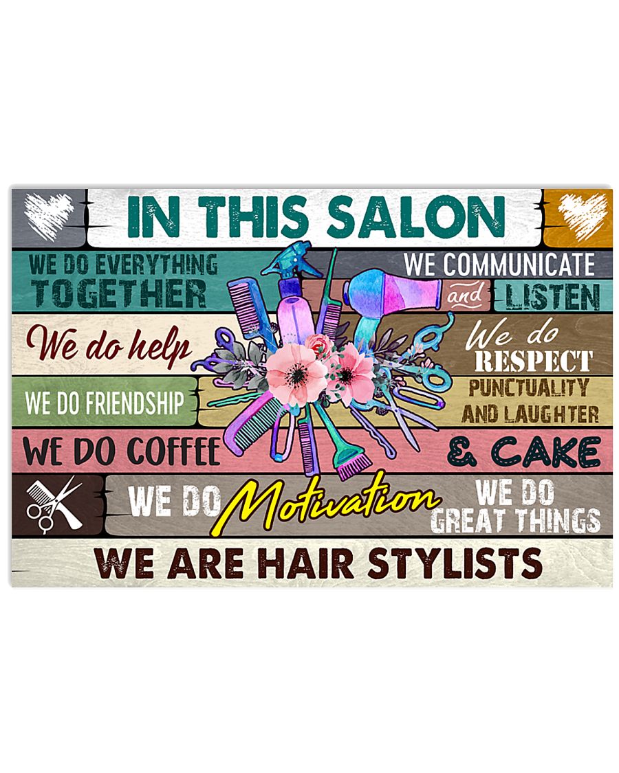 stylist-poster 17x11 Poster