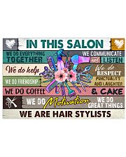 stylist-poster 17x11 Poster front