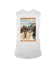 Bicycle racing Tou De Fran under control dvhh ngt Sleeveless Tee tile
