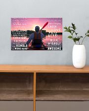 kayaking today 2 pt lqt nna 17x11 Poster poster-landscape-17x11-lifestyle-24