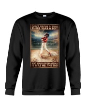 baseball boy once upon a time pt phq ngt Crewneck Sweatshirt tile