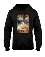 baseball boy once upon a time pt phq ngt Hooded Sweatshirt tile