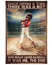 baseball boy once upon a time pt phq ngt 11x17 Poster front