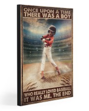 baseball boy once upon a time pt phq ngt Gallery Wrapped Canvas Prints tile
