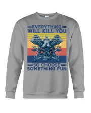 mechanic choose fun Crewneck Sweatshirt tile
