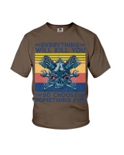 mechanic choose fun Youth T-Shirt tile