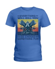 mechanic choose fun Ladies T-Shirt tile
