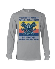 mechanic choose fun Long Sleeve Tee tile