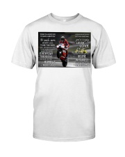 Ducat motorcycle racing today is a good dvhh ngt Premium Fit Mens Tee tile