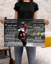 Ducat motorcycle racing today is a good dvhh ngt 24x16 Poster poster-landscape-24x16-lifestyle-20
