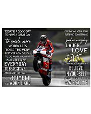Ducat motorcycle racing today is a good dvhh ngt Horizontal Poster tile