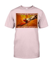 cricket is importanter pt lqt nth Premium Fit Mens Tee tile