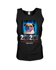 pug mas 2020 real Unisex Tank tile