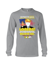 trum fantastic trucker dad Long Sleeve Tee tile