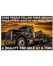 Trucker Dream 24x16 Poster front