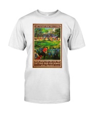 golf golf for a living pt lqt dqh Classic T-Shirt tile