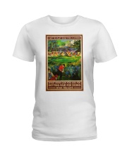 golf golf for a living pt lqt dqh Ladies T-Shirt tile