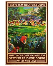 golf golf for a living pt lqt dqh 11x17 Poster front
