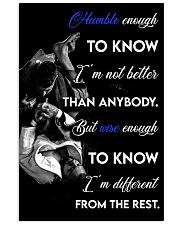 jiu jitsu humble enough pt phq-ntv 24x36 Poster front