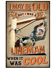 lineman old man cool pt lqt ngt ngt 16x24 Poster front