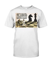 BJJ chess if you make one mistake pt mttn pml Classic T-Shirt tile