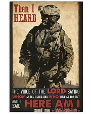 veteran here am i pt lqt ntv 11x17 Poster front
