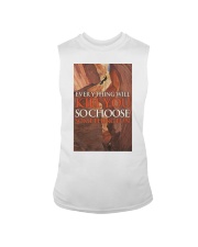 Canyoning canyoneering choose fun pt lqt dqh Sleeveless Tee tile