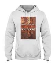 Canyoning canyoneering choose fun pt lqt dqh Hooded Sweatshirt tile